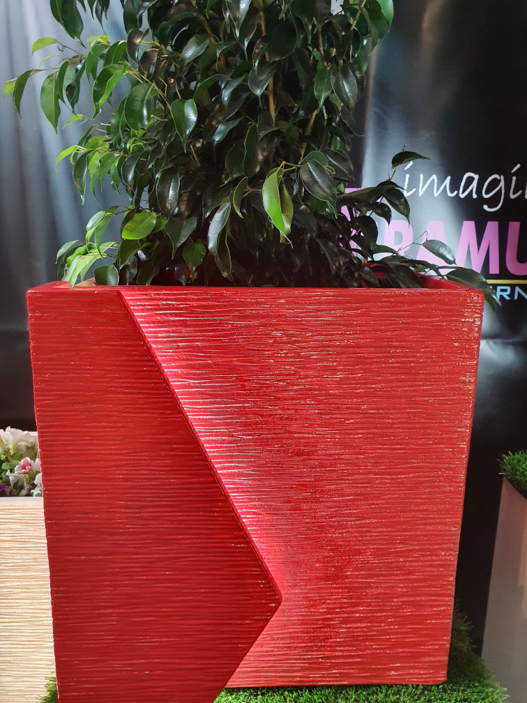 Bloempot Perfect Flashy kleur tutifruti rojo