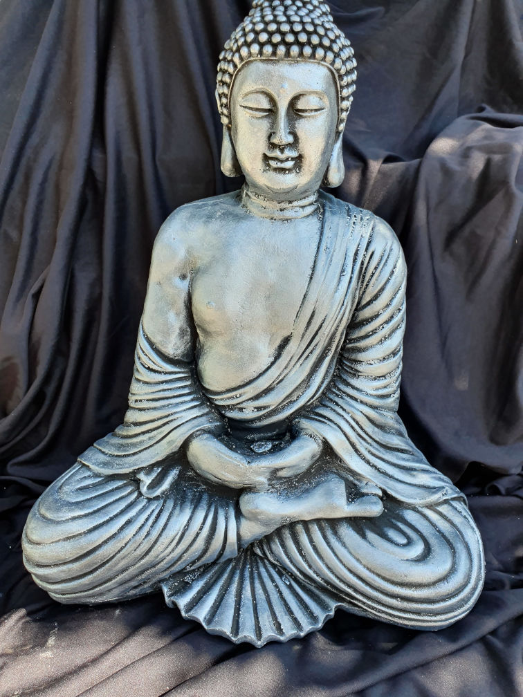 Boeddha Indra kleur plata