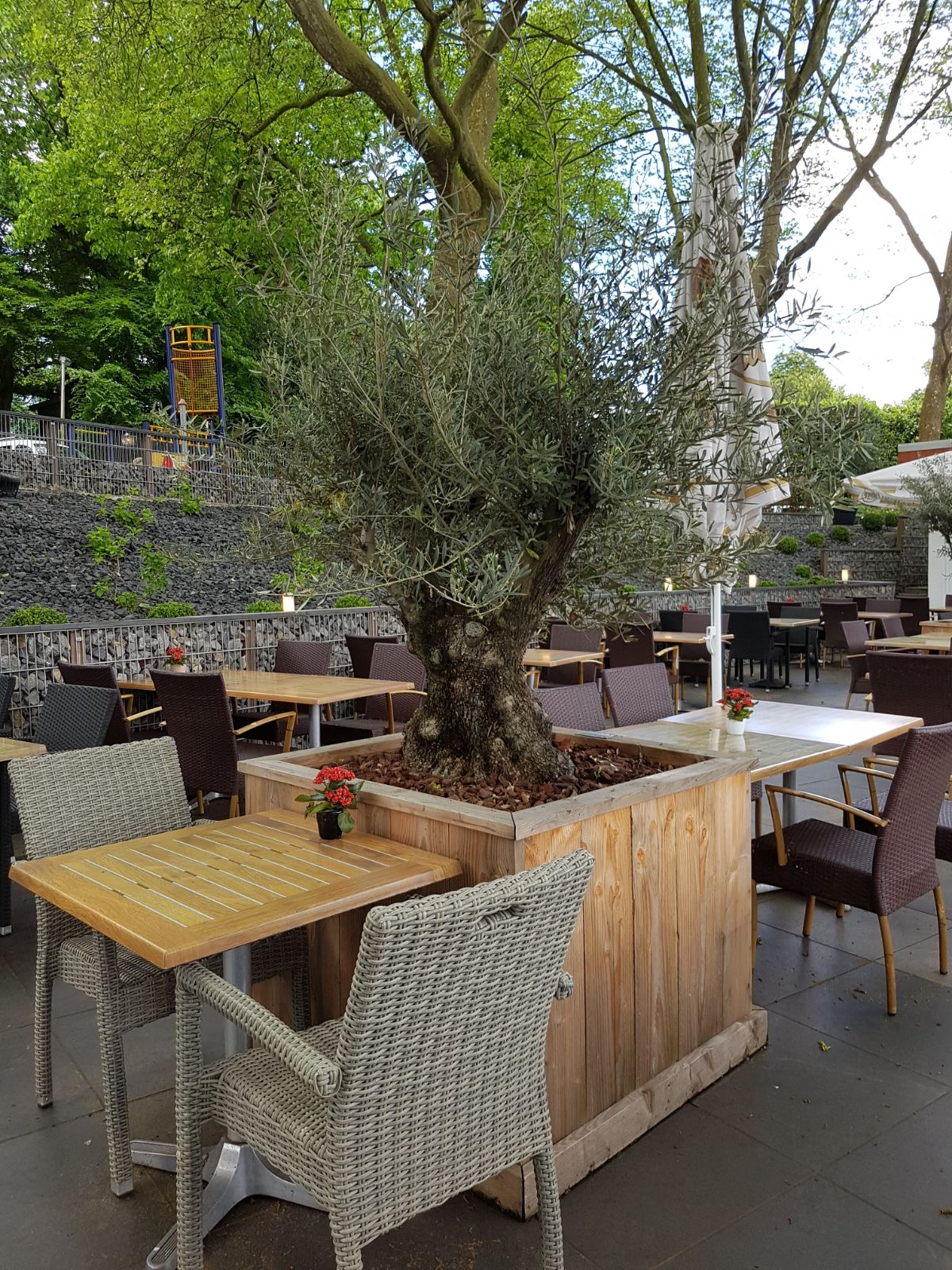 Verhuur complete bloembakken