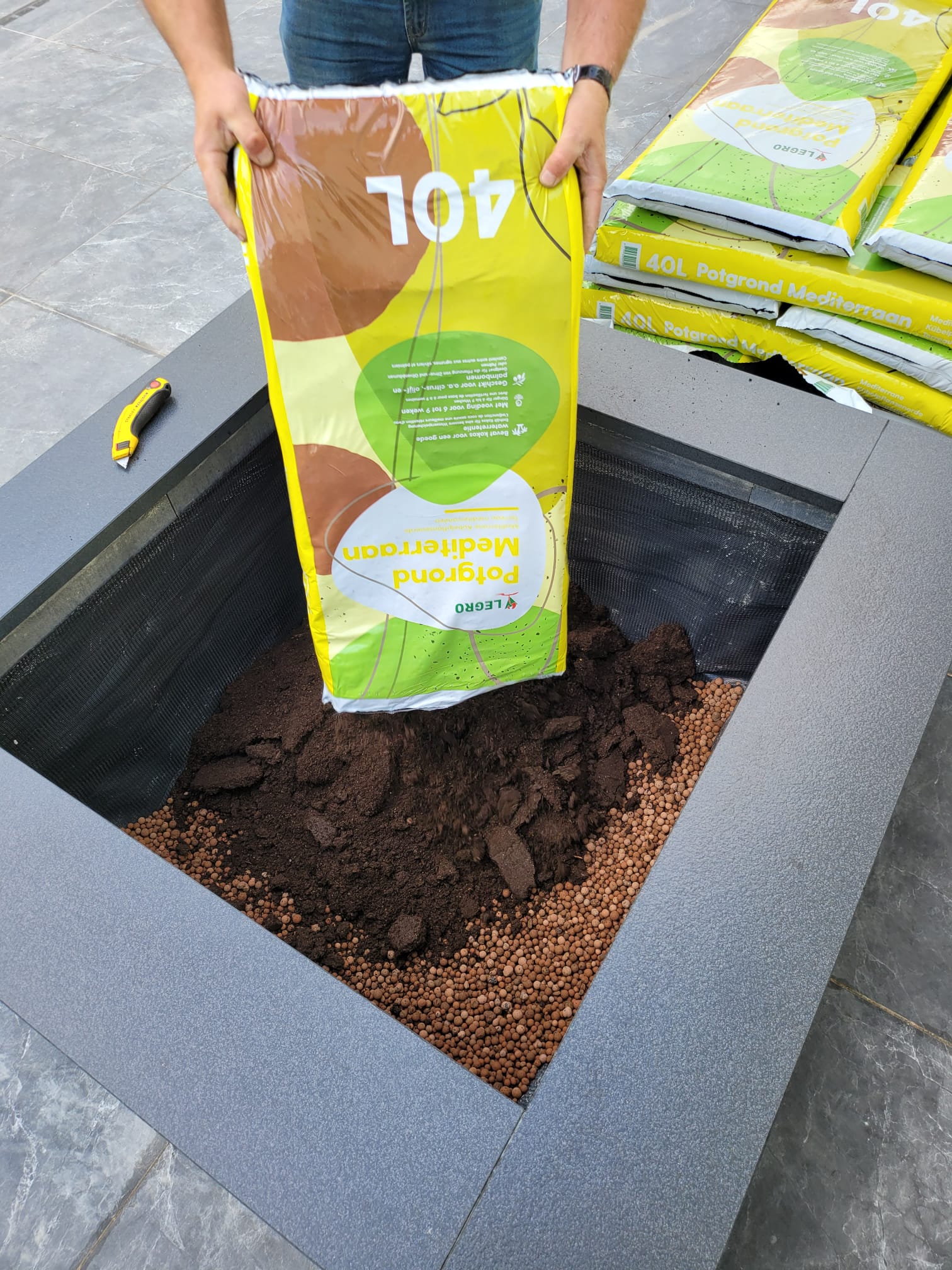 Mediterrane potgrond 1